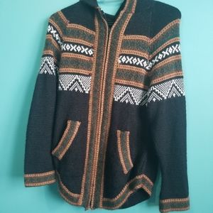 Equator sweater